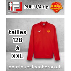 1/4 zip COHERAN